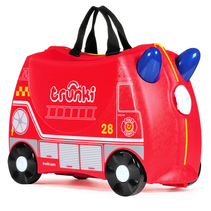Βαλίτσα Frank the Fire Truck