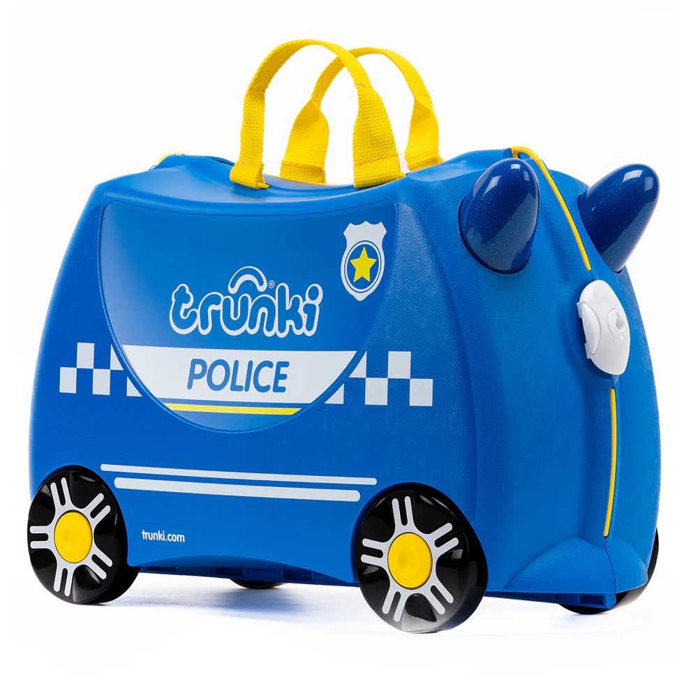 Βαλίτσα Percy the Police Car