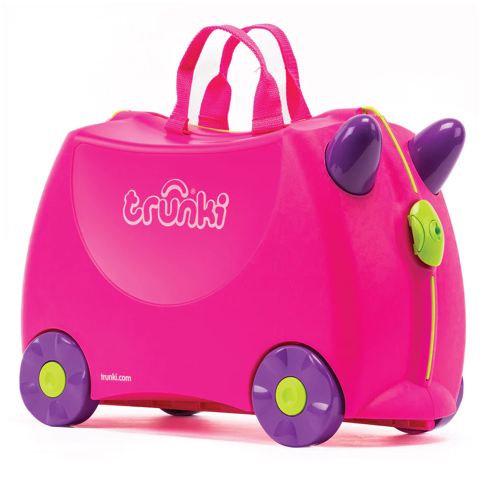 Βαλίτσα Trixie Pink