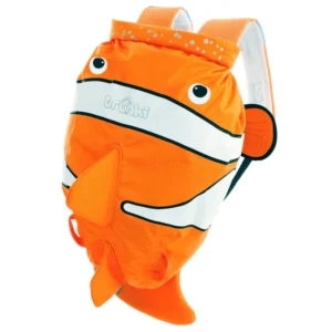 Αδιάβροχο Παιδικό Σακίδιο TRUNKI – Paddlepak Clownfish