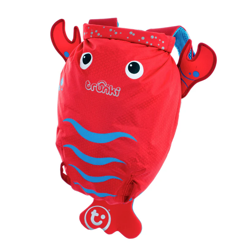 Αδιάβροχο Παιδικό Σακίδιο TRUNKI – Paddlepak Lobster
